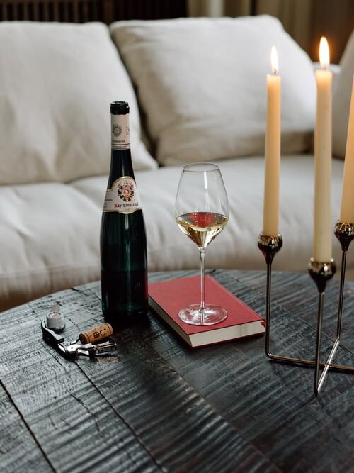 Bild des Posts "Second Sunday of Advent — a moment to pause, to pour, and to enjoy the sparkle of the season."