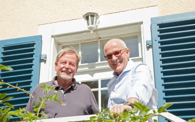 Christoph Tyrell (links) & Albert Behler (rechts)