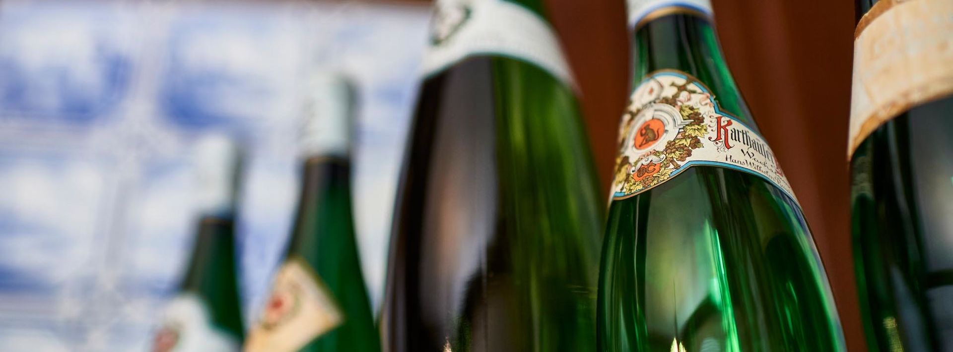 Sortiment des Karthäuserhofs