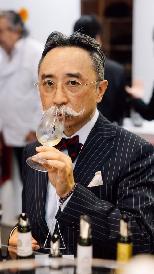 Bild des Posts "Karthäuserhof goes Japan — ProWein, Tokyo 🇯🇵"