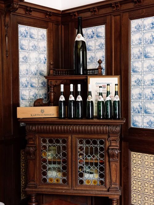 Bild des Posts "The „Fliesenzimmer“ – a true gem of Kartäuserhof."