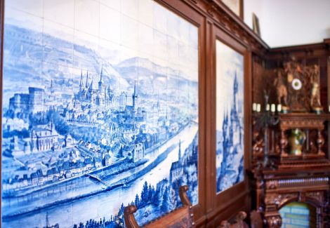 Probierzimmer im Karthäuserhof